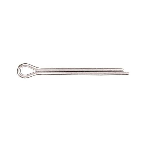 Imperial Cotter Pin, 1/16 in Dia x 1-1/4 in L, Carbon Steel