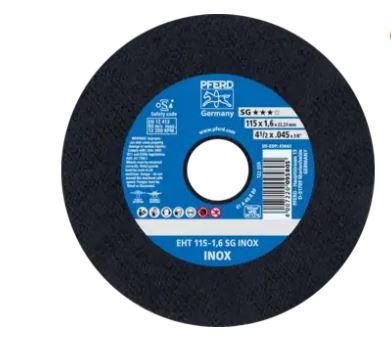 WHEEL CUTTING 4-1/2 X .045 INOX