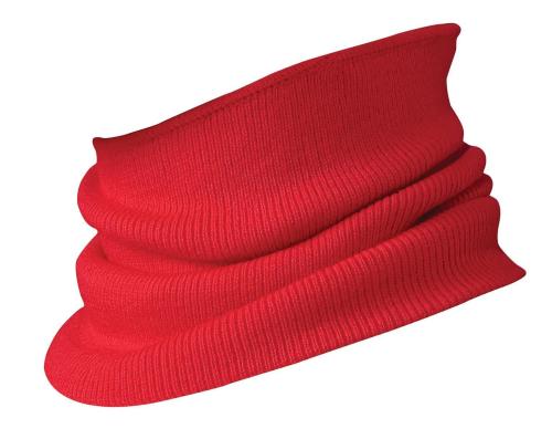 Hat Liner/Windguard, Universal Size, Acrylic, Red