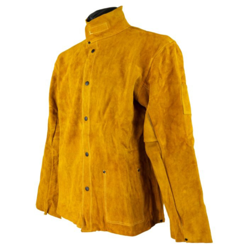 Heavy-Duty Leather Welding Jacket 30"