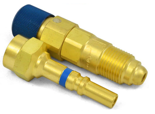 Quick Disconnect Regulator To Hose
