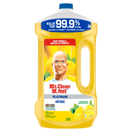 All Purpose Cleaner, Liquid, Lemon, 2.93L