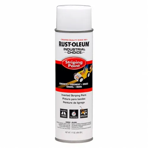 Striping Paint, Traffic White, 454 g