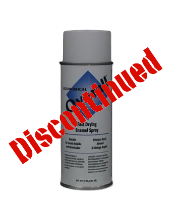 Overall Economical Spray Paint, White