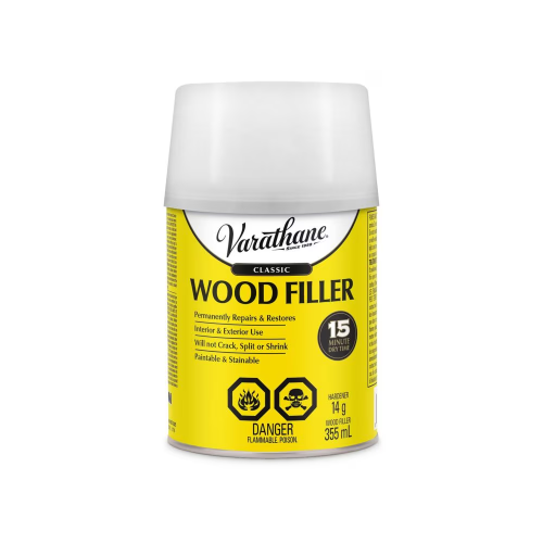 Varathane Wood Filler for Interior and Exterior