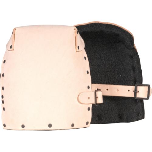 Hard Shell Knee Pads, Buckle Style