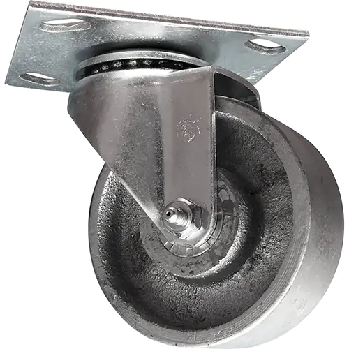 Heavy-Duty Caster, 4" Swivel, 600lb