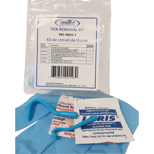 Tick Safety Kit Class 1 Medical