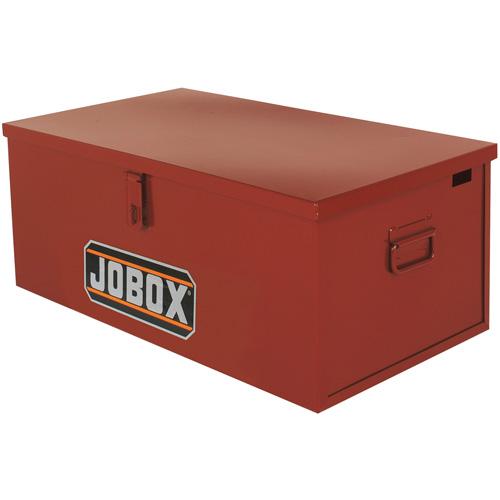 Box & Small Chest, 30" x 16" x 12", Steel, Red