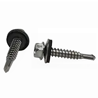 1/4-14 X 1 Self-Drilling Screws