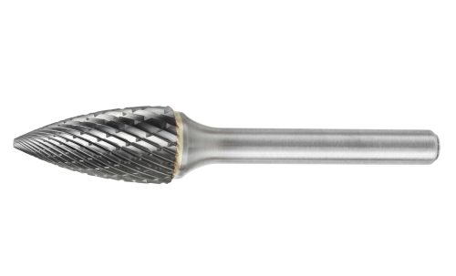 3/8" Burr Solid Carbide Double Cut