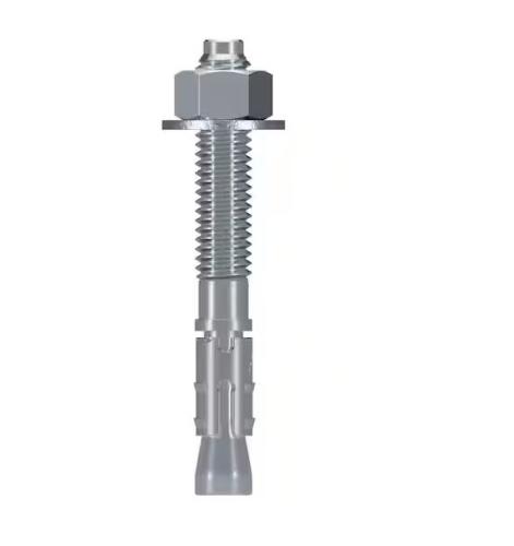 3/8 X 3-3/4 Wedge Anchor C/W N&W