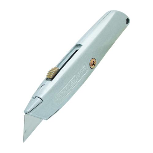 Utility Knife, Retractable Blade, 3 Blades Included