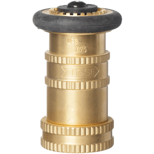 1-1/2" Brass Fire Nose Nozzle