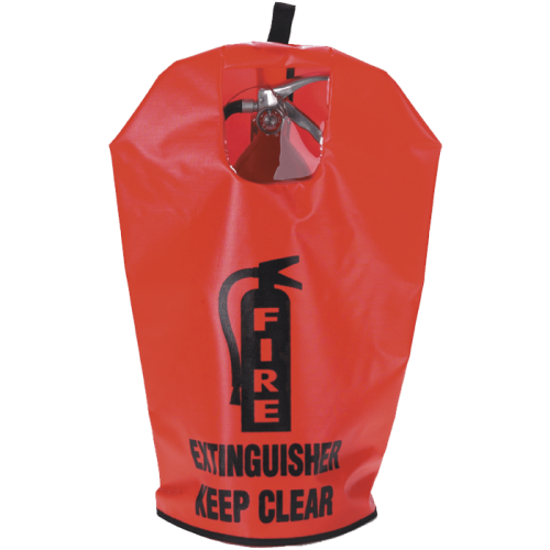 20 lb. Extinguisher Cover with Window