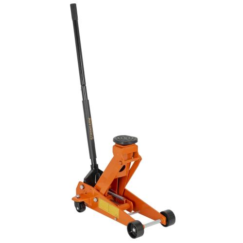 Hydraulic Super Heavy Duty Service Jack, 2.5 ton Lifting, 5 in H Min Lifting, 19-1/4 in H Max Lifting