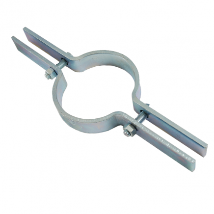 10" Riser Clamp HDG