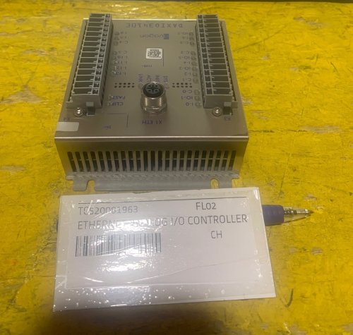 DAX1O3410E-B-LV, ETHERNET ANALOG I/O CONTROLLER