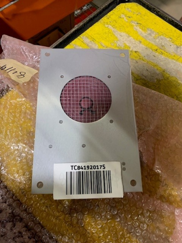ISC-2000-0130-1, EXTERIOR SPEAKER