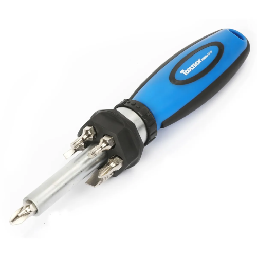 Ratcheting Screwdriver 7-in-1 Multi-Bit Cr-V