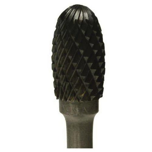 1/2" Carbide Burr, Oval Head