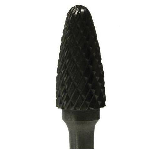 3/8" Carbide Burr, Tree Head
