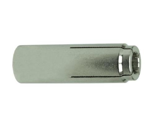 Drop-In Anchor, Stainless Steel, 1/2 in Drill
