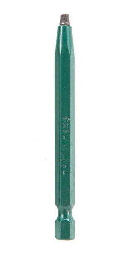 #1 x 3" Driver Bit Green