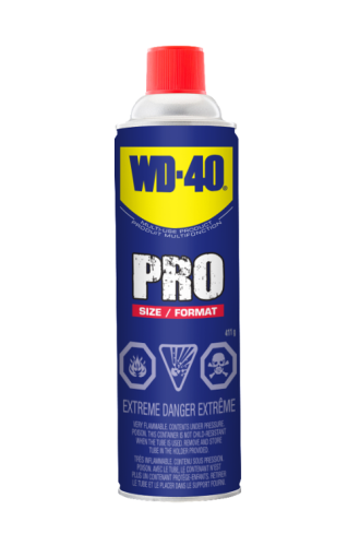 WD40 Aerosol Spray 411g Can