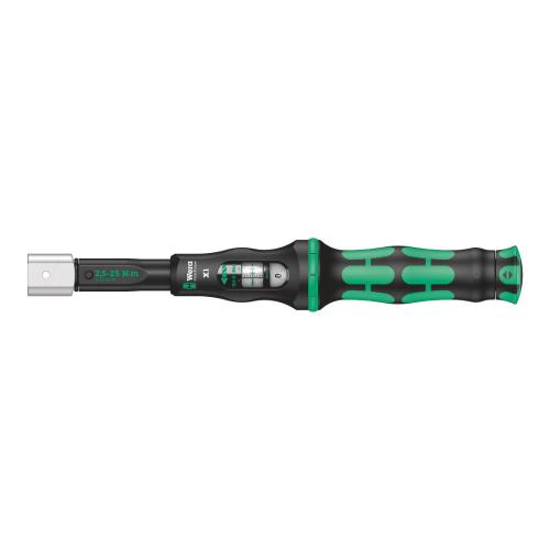 Adjustable Torque Wrench, 9 x 12 mm Drive, 2.5 to 25 N-m
