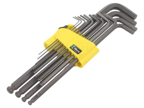 Hex Key Set Long ARM Imperial 13pcs