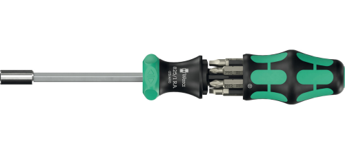 Ratcheting Screwdriver For 1/4" Hex Drive Bits
