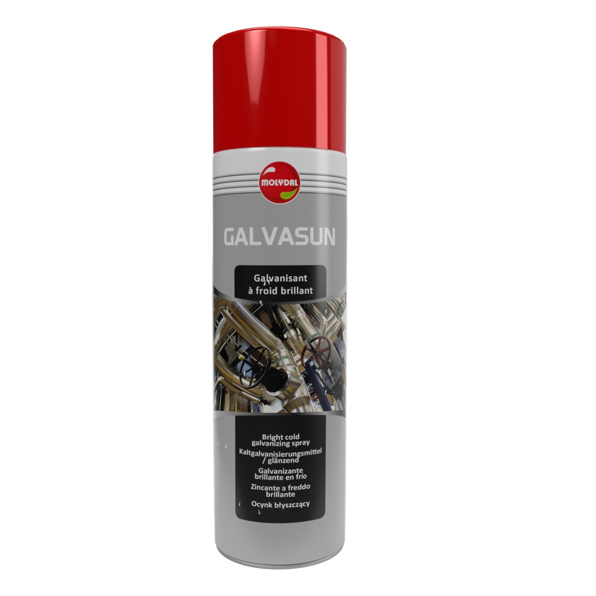 Cold Galvanizing Spray Glossy