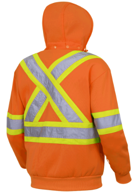 Pioneer HI-VIZ Safety Hoodie - XL