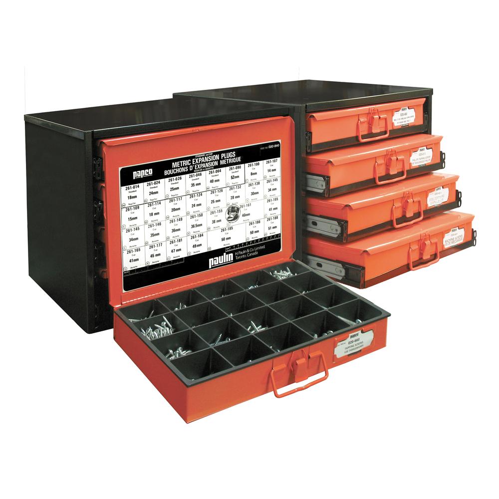 Compartmented Drawer Cabinets