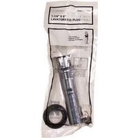 PO PLUG DRAIN CHRM 1-1/4 X 6