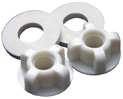 SEAT HINGE NUTS 3/8 INCH