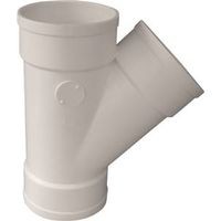 3" WYE PVC