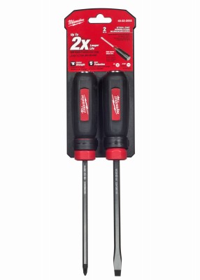 2PC MILWAUKEE SCREWDRIVER SET