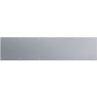 National Hardware N270-300 Kickplate 34 in L 8 in W Stainless Steel