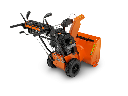 28" ARIENS 2 STAGE SNOW THROWER ELECTRIC START 306CC AX306 ENGINE 28" CLEARING WIDTH 6-SPEED