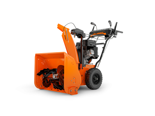 28" ARIENS 2 STAGE SNOW THROWER ELECTRIC START 306CC AX306 ENGINE 28" CLEARING WIDTH 6-SPEED