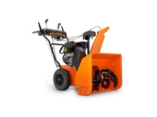 28" ARIENS 2 STAGE SNOW THROWER ELECTRIC START 306CC AX306 ENGINE 28" CLEARING WIDTH 6-SPEED