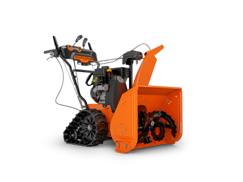 28" ARIENS 2 STAGE SNOW THROWER ELECTRIC START 306CC AX306 ENGINE 28" CLEARING WIDTH 6-SPEED