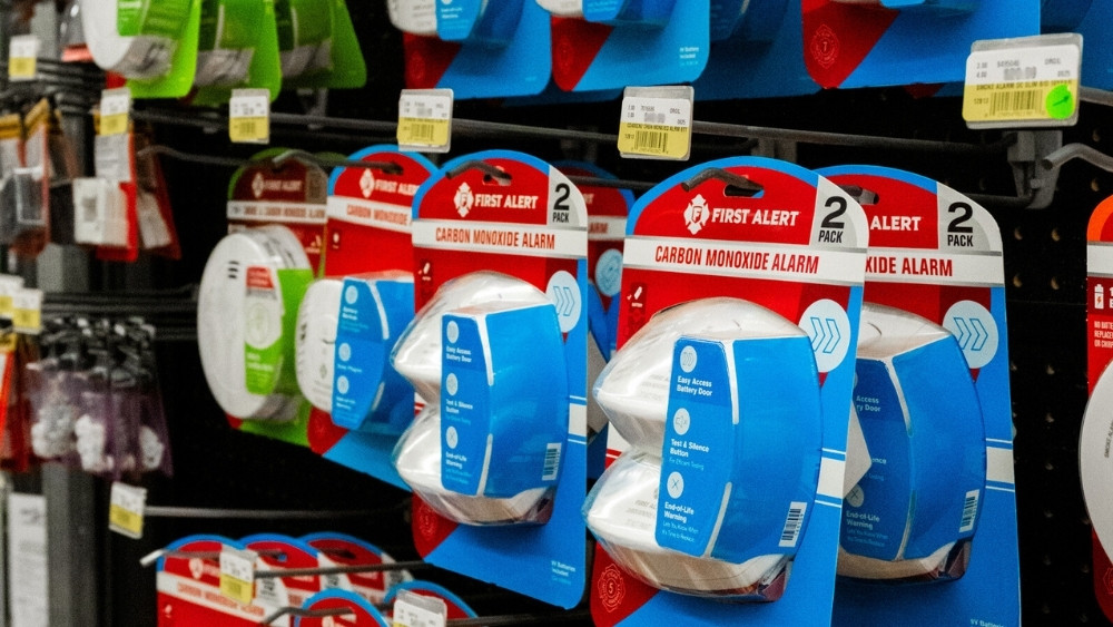 Carbon monoxide detectors available at HomCo in Flagstaff