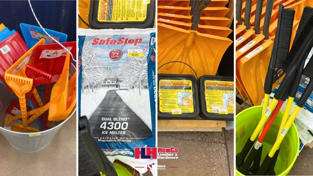 Best Snow Tools for Flagstaff Winter | HomCo Lumber & Hardware