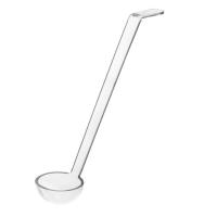 LADLE,SERVING 1OZ PLASTIC CLEA