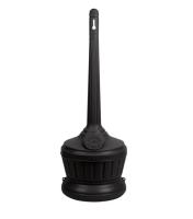 RECEPTACLE,CIGARETTE 16QT BLK