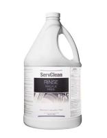 RINSE, SERVCLEAN 4 GALLONS/CS