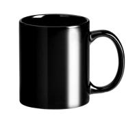 MUG,STONEWARE 12OZ BLACK 36/CS